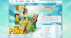 Desktop Screenshot of micropolia.com